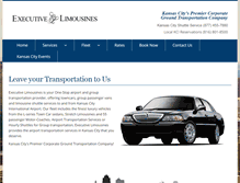Tablet Screenshot of execlimokc.com
